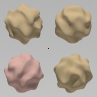 Representative figure from Importance of hue: color discrimination of three-dimensional objects and two-dimensional discs